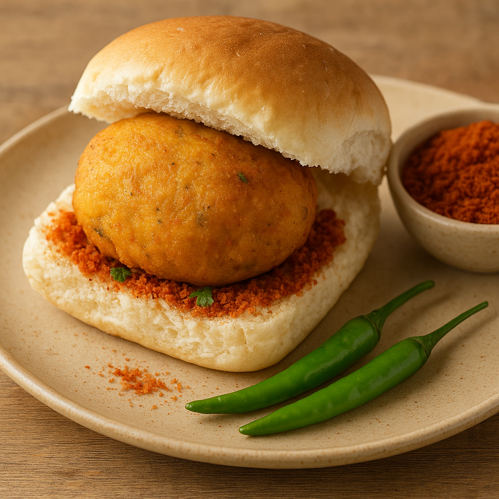 Vada Pav - वडा पाव